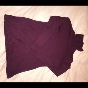 Talbots Pure Merino Wool Turtleneck